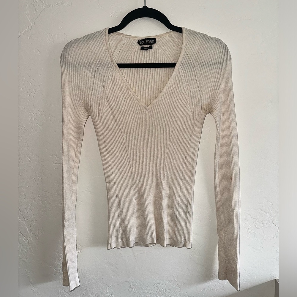 Tom Ford Women’s V Neck Sweater